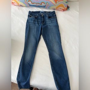 Seven for all mankind Blair ankle skinny jeans size 27
